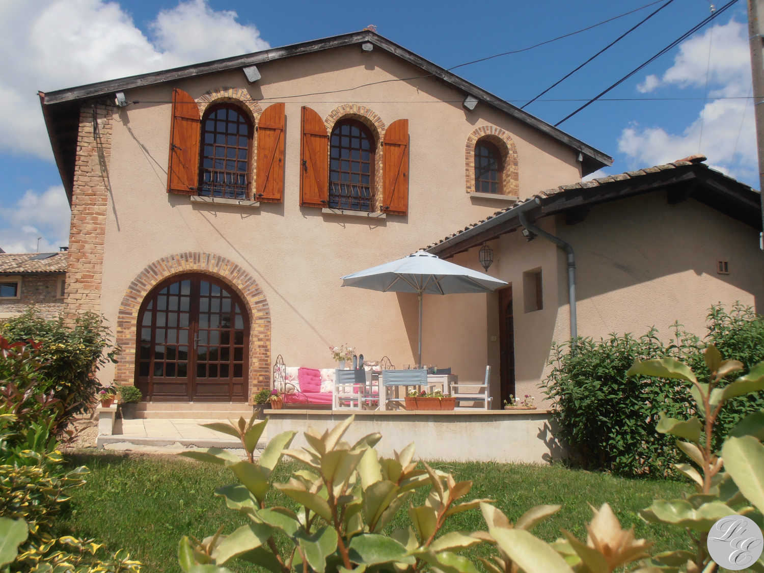 Gîte L'Escale au cœur du Beaujolais avec vue sur les vignes