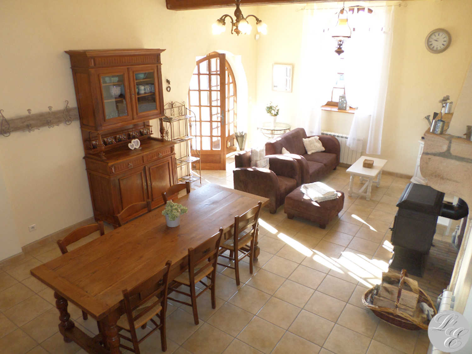 Gîte 4 personnes avec vue sur vignes